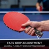 image:imageJOOLA Twilight 2Player Table Tennis Set  2 Premium Ping Pong Paddle Rackets 3 HighPerformance White 3Star Table Tennis Balls Beginner Friendly Starter Kit for Maximum Control 5 Piece Set