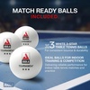 image:imageJOOLA Twilight 2Player Table Tennis Set  2 Premium Ping Pong Paddle Rackets 3 HighPerformance White 3Star Table Tennis Balls Beginner Friendly Starter Kit for Maximum Control 5 Piece Set