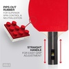 image:imageJOOLA Twilight 2Player Table Tennis Set  2 Premium Ping Pong Paddle Rackets 3 HighPerformance White 3Star Table Tennis Balls Beginner Friendly Starter Kit for Maximum Control 5 Piece Set