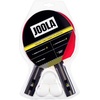 image:imageJOOLA Twilight 2Player Table Tennis Set  2 Premium Ping Pong Paddle Rackets 3 HighPerformance White 3Star Table Tennis Balls Beginner Friendly Starter Kit for Maximum Control 5 Piece Set