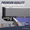 image:imageJOOLA WM Professional Table Tennis Net and Post Set  ITTF Tournament Approved  72in Regulation Ping Pong Net with Screw On Clamp Attachment