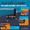 image:imageJOOLA WM Professional Table Tennis Net and Post Set  ITTF Tournament Approved  72in Regulation Ping Pong Net with Screw On Clamp Attachment