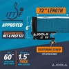 image:imageJOOLA WM Professional Table Tennis Net and Post Set  ITTF Tournament Approved  72in Regulation Ping Pong Net with Screw On Clamp Attachment