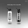 image:imageJOOLA Water Bottle  22 oz  Doublewall Insulated LeakProof Keeps Drinks Cold or Hot Carabiner Loop Handle To Clip and Take on the Go  Click lid that locks and unlocks with easeBlack and White