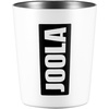 image:imageJOOLA Water Bottle  22 oz  Doublewall Insulated LeakProof Keeps Drinks Cold or Hot Carabiner Loop Handle To Clip and Take on the Go  Click lid that locks and unlocks with easeBlack and White