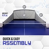 image:imageJOOLA iPong Carbon Fiber Table Tennis Ball Catch Net  Practice Net Attaches to Ping Pong Table for Ball Collection During Table Tennis Robot Serve or MultiBall Training