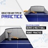 image:imageJOOLA iPong Carbon Fiber Table Tennis Ball Catch Net  Practice Net Attaches to Ping Pong Table for Ball Collection During Table Tennis Robot Serve or MultiBall Training