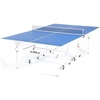 image:imageJOOLA Indoor 15mm Ping Pong Table with Quick Clamp Ping Pong Net Set  Single Player Playback Mode  Regulation Size Table Tennis Table  Compact Storage Ping Pong TableQuadri