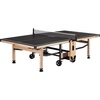 image:imageJOOLA Madeira Indoor Table Tennis Table  Wood amp Steel Contemporary Design  Regulation Size HighEnd Ping Pong Table with Built in Racket amp Ball Holders  Tournament Level Permanent Ping Pong NetBlackBrown