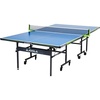 image:imageJOOLA Outdoor Table Tennis Table  Multi Use Conference Table Dining Table  Concrete Wood Look Includes Steel Outdoor Ping Pong Net Set amp Frame  Hybrid Indoor Outdoor Ping Pong TableRally Outdoor