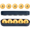 image:imageJOOLA Ping Pong Balls  Training 3 Star Table Tennis Balls  40mm Regulation Bulk Ping Pong Balls  12 Pack Colored Ping Pong Balls Available with Magnetic Ball Holder Attaches to Ping Pong TableBall Holder