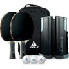 image:imageJOOLA Retractable Ping Pong Net for Any Table  Portable Table Tennis Net and Post Set Stretches 575 amp Clamps Up to 2 Thick  Optional Racket and Ball Set Games for FamilyDeluxe Net Set