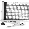 image:imageJOOLA Snapper Professional Table Tennis Net and Post Set  Portable and Easy Setup 72 Regulation Size Ping Pong Spring Activated Clamp Net Silver