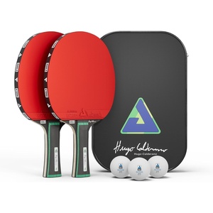 image:imageJOOLA Duo Pro Ping Pong Paddles Set of 2  Professional Table Tennis Paddles Three Advanced 3 Star Tournament Ping Pong Balls and Carrying Case  Advanced Table Tennis RacketsHugo Calderano Exclusive