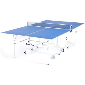 image:imageJOOLA Indoor 15mm Ping Pong Table with Quick Clamp Ping Pong Net Set  Single Player Playback Mode  Regulation Size Table Tennis Table  Compact Storage Ping Pong TableQuadri