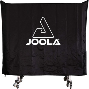 image:imageJOOLA Indoor Ping Pong Table Cover Fits Both Folding amp Flat Tables with Nets  Easy Lift Water Resistant Cover  Dual Function Fits 9x5 Surface in Upright or Down PositionsAllWeather