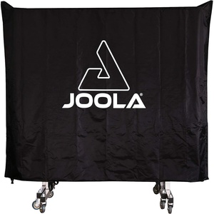 image:imageJOOLA Indoor Ping Pong Table Cover Fits Both Folding amp Flat Tables with Nets  Easy Lift Water Resistant Cover  Dual Function Fits 9x5 Surface in Upright or Down PositionsOutdoor