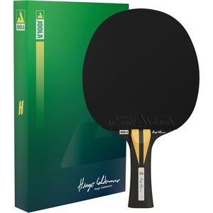 image:imageJOOLA Infinity Carbon Professional Ping Pong Paddles  Ergonomic Comfort Grip  ITTF Approved Rubbers  Professional Ping Pong Paddle for Advanced Control amp Speed  Table Tennis RacketHugo Calderano Exclusive