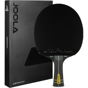image:imageJOOLA Infinity Carbon Professional Ping Pong Paddles  Ergonomic Comfort Grip  ITTF Approved Rubbers  Professional Ping Pong Paddle for Advanced Control amp Speed  Table Tennis RacketBlack