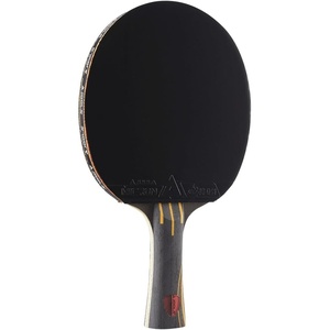 image:imageJOOLA Infinity Overdrive  Professional Performance Ping Pong Paddle with Carbon Technology  Black Rubber on Both Sides  Competition Table Tennis Racket for Advanced Training  Extreme SpeedYellow Handle RedBlack Rubber