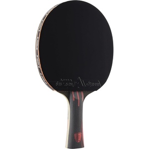 image:imageJOOLA Infinity Overdrive  Professional Performance Ping Pong Paddle with Carbon Technology  Black Rubber on Both Sides  Competition Table Tennis Racket for Advanced Training  Extreme SpeedRed Handle BlackBlack Rubber