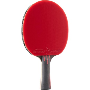 image:imageJOOLA Infinity Overdrive  Professional Performance Ping Pong Paddle with Carbon Technology  Black Rubber on Both Sides  Competition Table Tennis Racket for Advanced Training  Extreme SpeedRed Handle RedBlack Rubber