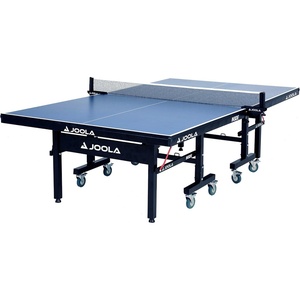 image:imageJOOLA Inside Professional MDF Indoor Ping Pong Table with Quick Clamp Table Tennis Net and Post Set  10 Minute Easy Assembly  Tournament Quality  Foldable with Single Player Playback Mode25mm Blue