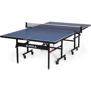 image:imageJOOLA Inside Professional MDF Indoor Ping Pong Table with Quick Clamp Table Tennis Net and Post Set  10 Minute Easy Assembly  Tournament Quality  Foldable with Single Player Playback Mode15mm Blue