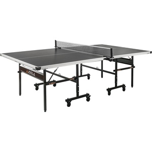 image:imageJOOLA Inside Professional MDF Indoor Ping Pong Table with Quick Clamp Table Tennis Net and Post Set  10 Minute Easy Assembly  Tournament Quality  Foldable with Single Player Playback Mode15mm Grey