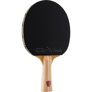 image:imageJOOLA Omega Control  Tournament Performance Ping Pong Paddle  Table Tennis Racket for Advanced Training with Flared Handle  Includes Vizon Table Tennis Rubber  Designed for ControlNatural Light