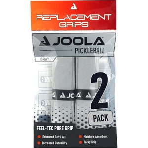 image:imageJOOLA Pickleball Paddle Replacement Grip Tape  Wrap for Pickleball Paddle  Moisture Wicking Surface amp Comfort  Handle Wrap for Use with Small Grip amp OvergripGray