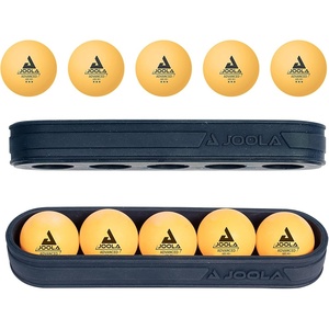 image:imageJOOLA Ping Pong Balls  Training 3 Star Table Tennis Balls  40mm Regulation Bulk Ping Pong Balls  12 Pack Colored Ping Pong Balls Available with Magnetic Ball Holder Attaches to Ping Pong TableBall Holder