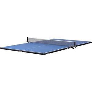 image:imageJOOLA Ping Pong Conversion Top with Net Set for Billiard and Pool Tables  Regulation Top Converts Billiards into Ping Pong Table  Includes Foam Padding for Protection  Steel Frame OptionMetal Apron