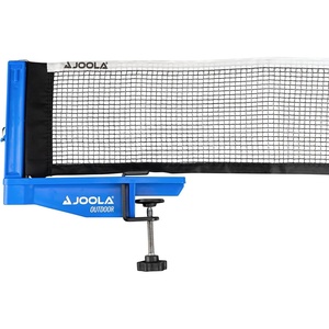image:imageJOOLA Premium Avanti Table Tennis Net and Post Set  Portable and Easy Setup Ping Pong Screw On Clamp NetBlue