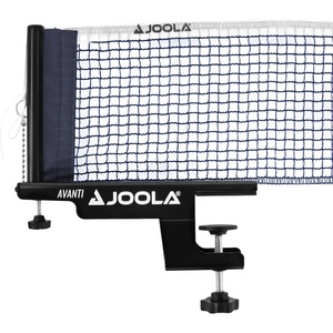 image:imageJOOLA Premium Avanti Table Tennis Net and Post Set  Portable and Easy Setup Ping Pong Screw On Clamp NetWhiteBlack