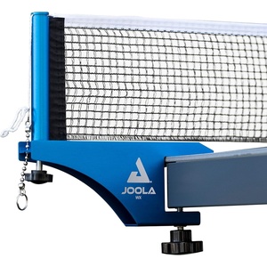 image:imageJOOLA Professional Grade WX Aluminum Indoor amp Outdoor Table Tennis Net and Post Set  Quick Setup  72in Regulation Ping Pong Net  Reinforced Cotton Blend with Adjustable Tensioning System