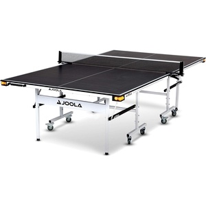 image:imageJOOLA Rally TL Professional MDF Indoor Ping Pong Table wQuick Clamp Table Tennis Net amp Post Set  10 Minute Easy Assembly  Corner Ball Holders  Tournament Quality  Includes Playback ModeStandard