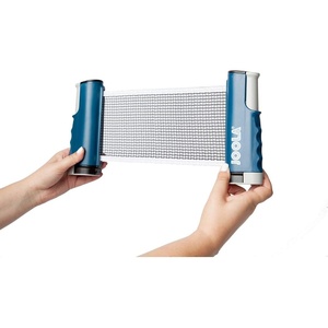 image:imageJOOLA Retractable Ping Pong Net for Any Table  Portable Table Tennis Net and Post Set Stretches 575 amp Clamps Up to 2 Thick  Optional Racket and Ball Set Games for FamilyNet