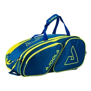 image:imageJOOLA Tour Elite Pickleball Bag  Backpack amp Duffle Bag for Paddles amp Pickleball Accessories  Thermal Insulated Pockets Hold 4 Paddles  Includes Fence HookNavyYellow