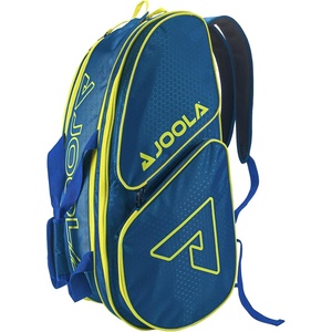 image:imageJOOLA Tour Elite Pro Pickleball Bag  Backpack amp Duffle Bag for Paddles amp Pickleball Accessories  Thermal Insulated Pockets Hold 4 Paddles  Includes Fence HookNavyYellow