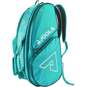 image:imageJOOLA Tour Elite Pro Pickleball Bag  Backpack amp Duffle Bag for Paddles amp Pickleball Accessories  Thermal Insulated Pockets Hold 4 Paddles  Includes Fence HookTurquoiseTeal