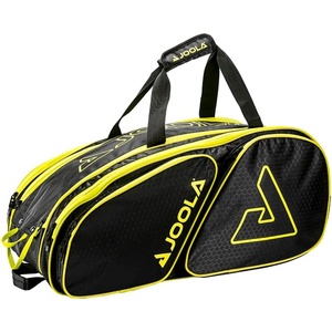 image:imageJOOLA Tour Elite Pro Pickleball Bag  Backpack amp Duffle Bag for Paddles amp Pickleball Accessories  Thermal Insulated Pockets Hold 4 Paddles  Includes Fence HookBlackYellow