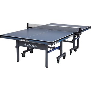 image:imageJOOLA Tour Indoor Ping Pong Table with Quick Clamp Table Tennis Net  10 Minute Assembly  Foldable Indoor Surface with Single Player Playback Mode  Competition Grade MDF Top  Tournament QualityTour 2500