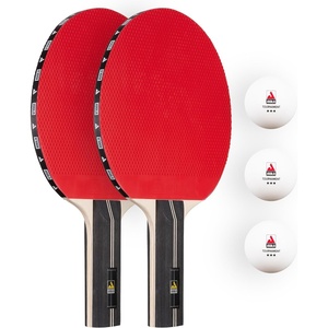 image:imageJOOLA Twilight 2Player Table Tennis Set  2 Premium Ping Pong Paddle Rackets 3 HighPerformance White 3Star Table Tennis Balls Beginner Friendly Starter Kit for Maximum Control 5 Piece Set