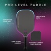 image:imageJOOLA 3S Pickleball Paddles  Raw Carbon Fiber Surface  Ben Johns Perseus Hyperion Scorpeus amp Magnus Shapes  Elongated Wide Body amp Aero Curve Designs  14mm16mm Paddles  UPAA CertifiedPerseus Dual
