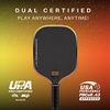 image:imageJOOLA 3S Pickleball Paddles  Raw Carbon Fiber Surface  Ben Johns Perseus Hyperion Scorpeus amp Magnus Shapes  Elongated Wide Body amp Aero Curve Designs  14mm16mm Paddles  UPAA CertifiedScorpeus Dual