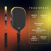 image:imageJOOLA 3S Pickleball Paddles  Raw Carbon Fiber Surface  Ben Johns Perseus Hyperion Scorpeus amp Magnus Shapes  Elongated Wide Body amp Aero Curve Designs  14mm16mm Paddles  UPAA CertifiedScorpeus Dual