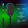 image:imageJOOLA 3S Pickleball Paddles  Raw Carbon Fiber Surface  Ben Johns Perseus Hyperion Scorpeus amp Magnus Shapes  Elongated Wide Body amp Aero Curve Designs  14mm16mm Paddles  UPAA CertifiedBlue  Green