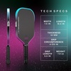image:imageJOOLA 3S Pickleball Paddles  Raw Carbon Fiber Surface  Ben Johns Perseus Hyperion Scorpeus amp Magnus Shapes  Elongated Wide Body amp Aero Curve Designs  14mm16mm Paddles  UPAA CertifiedPerseus Dual