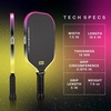 image:imageJOOLA 3S Pickleball Paddles  Raw Carbon Fiber Surface  Ben Johns Perseus Hyperion Scorpeus amp Magnus Shapes  Elongated Wide Body amp Aero Curve Designs  14mm16mm Paddles  UPAA CertifiedMagnus Dual